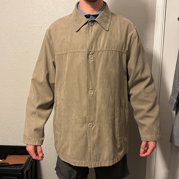Weatherproof Suede Coat - Picture 2 of 15